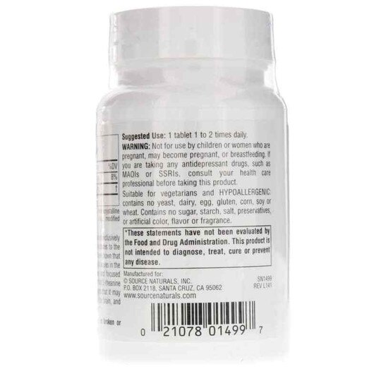 Serene Science L-Theanine 200 Mg Tablets, SNN